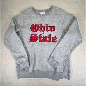 Vintage Ohio State Champion Sweatshirt‎ Women's Medium Old Script Reverse Weave